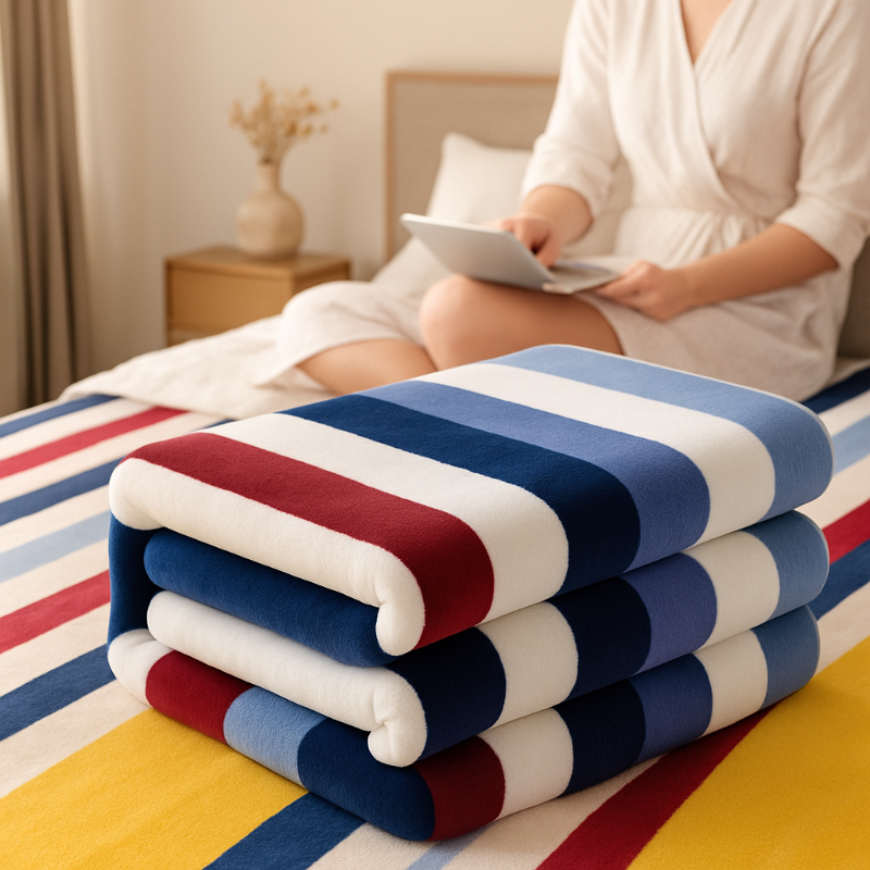 Electric Heated Blanket – Fast, Safe & Cosy Warmth for Better Sleep