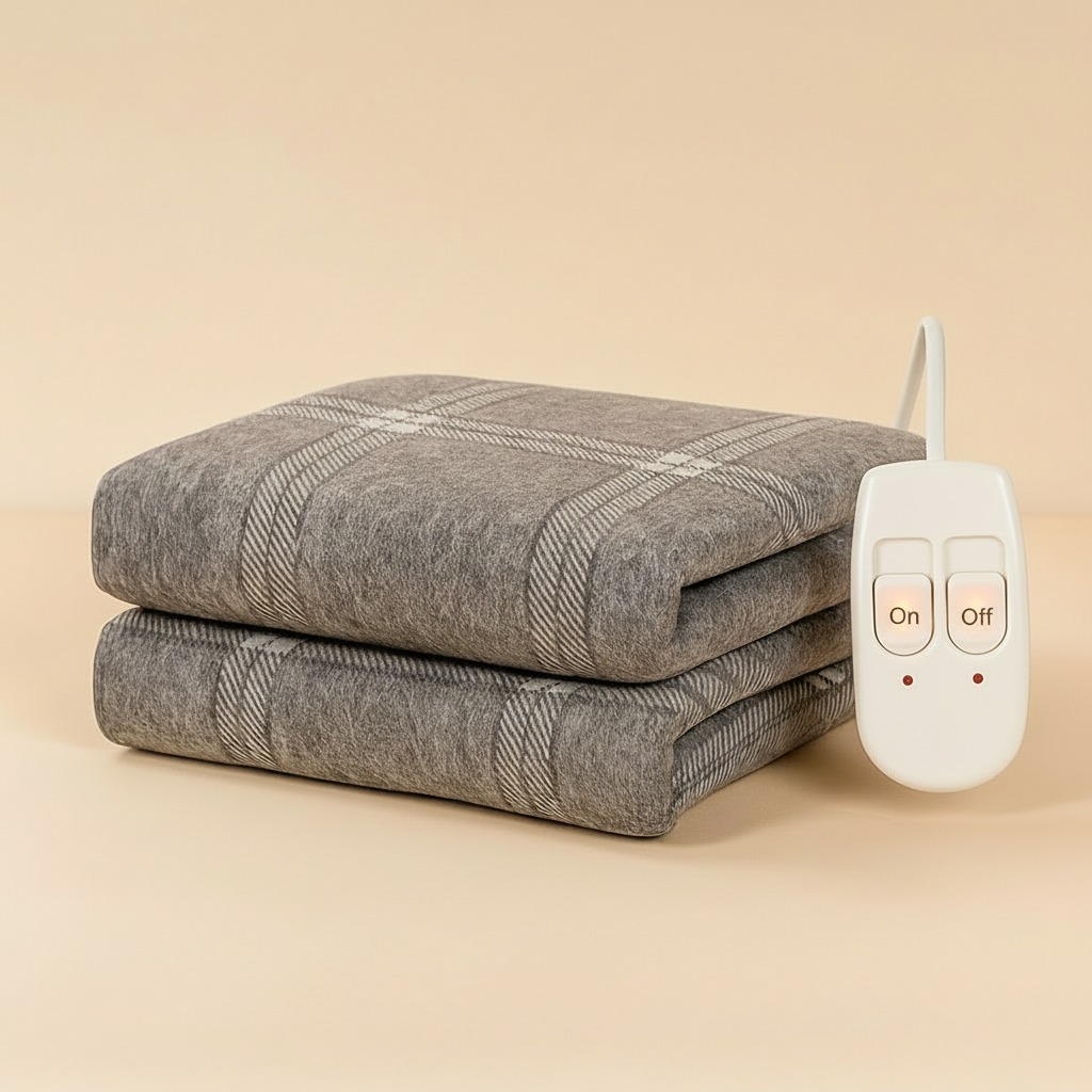 Smart Electric Blanket – Adjustable, Safe & Energy-Efficient Warmth