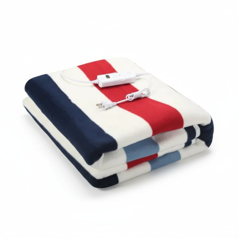 Electric Heated Blanket – Fast, Safe & Cosy Warmth for Better Sleep