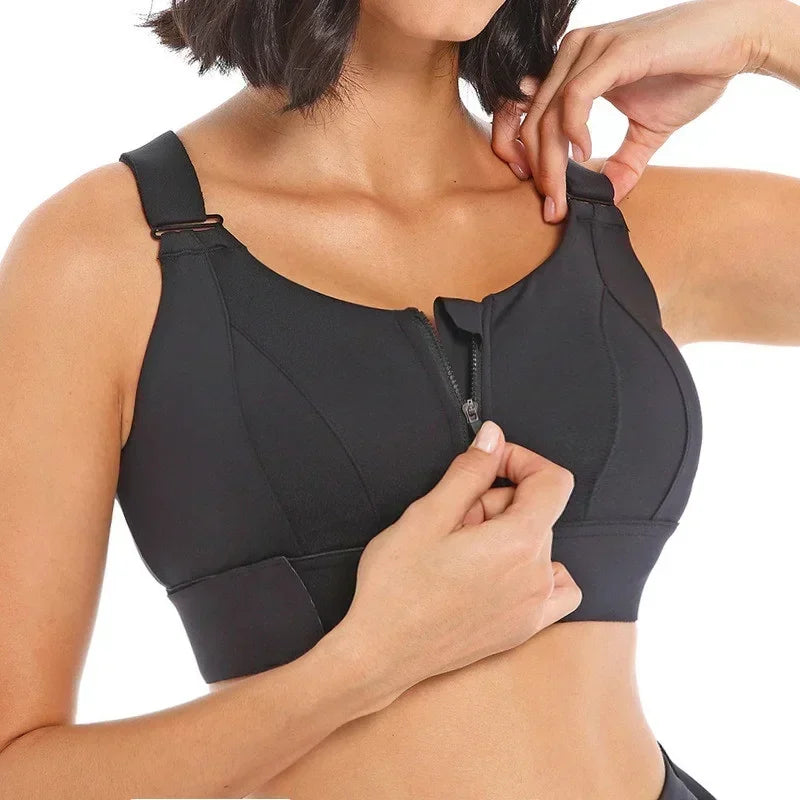 Calm Control Bra (Front Zipper Women)