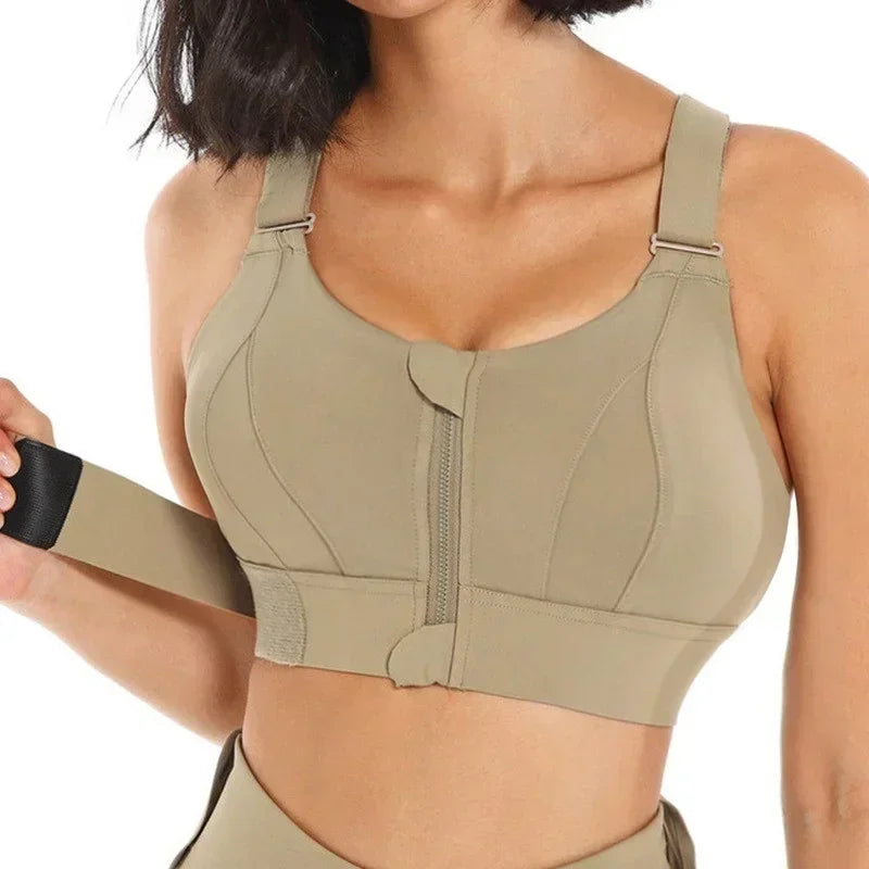 Calm Control Bra (Front Zipper Women)