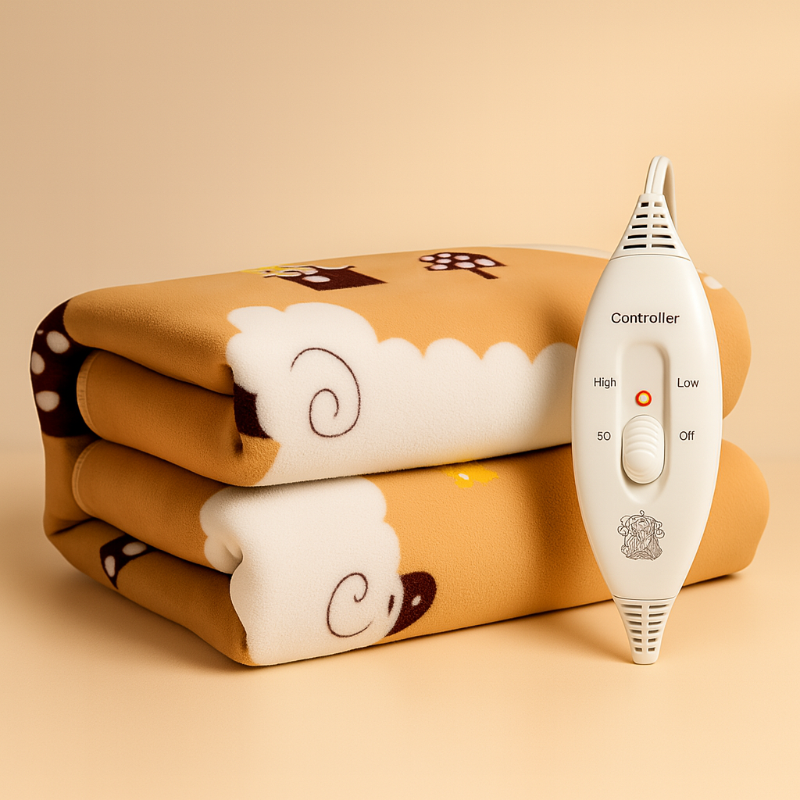Smart Electric Blanket – Adjustable, Safe & Energy-Efficient Warmth