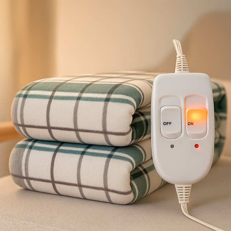 Smart Electric Blanket – Adjustable, Safe & Energy-Efficient Warmth