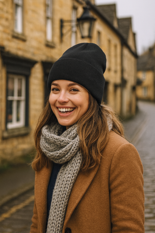 Satin-Lined Winter Hat | Frizz-Free Warmth & Hair Protection