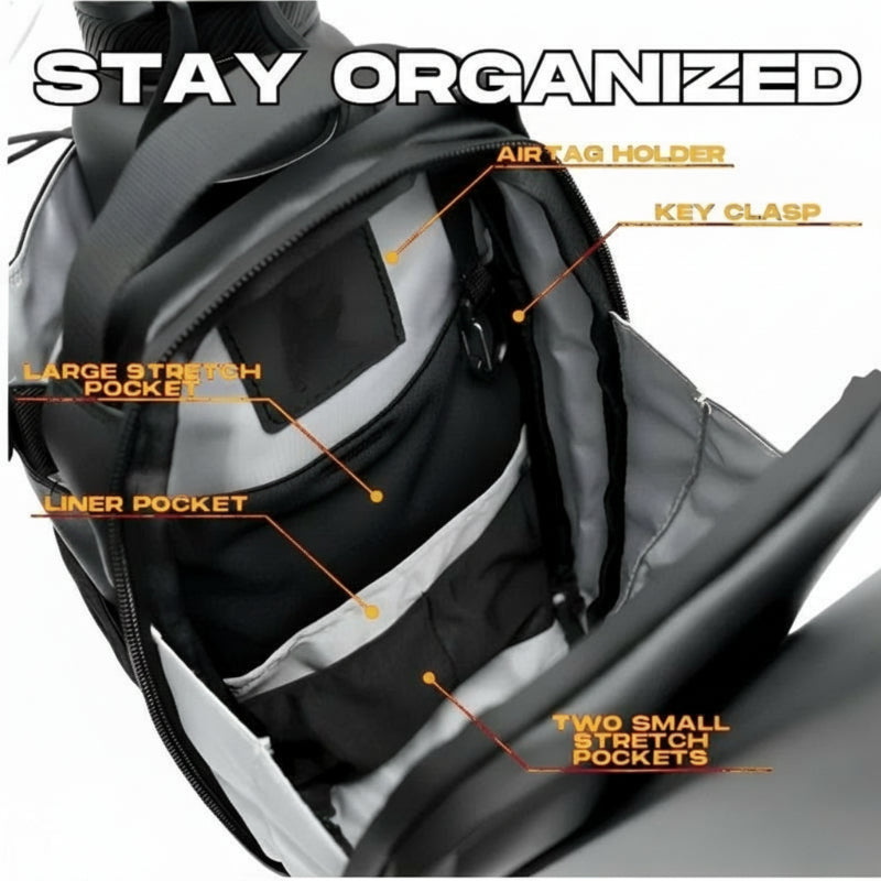 Magnetic Water Bottle Bag | Hands-Free Bottle Holder for Active Living