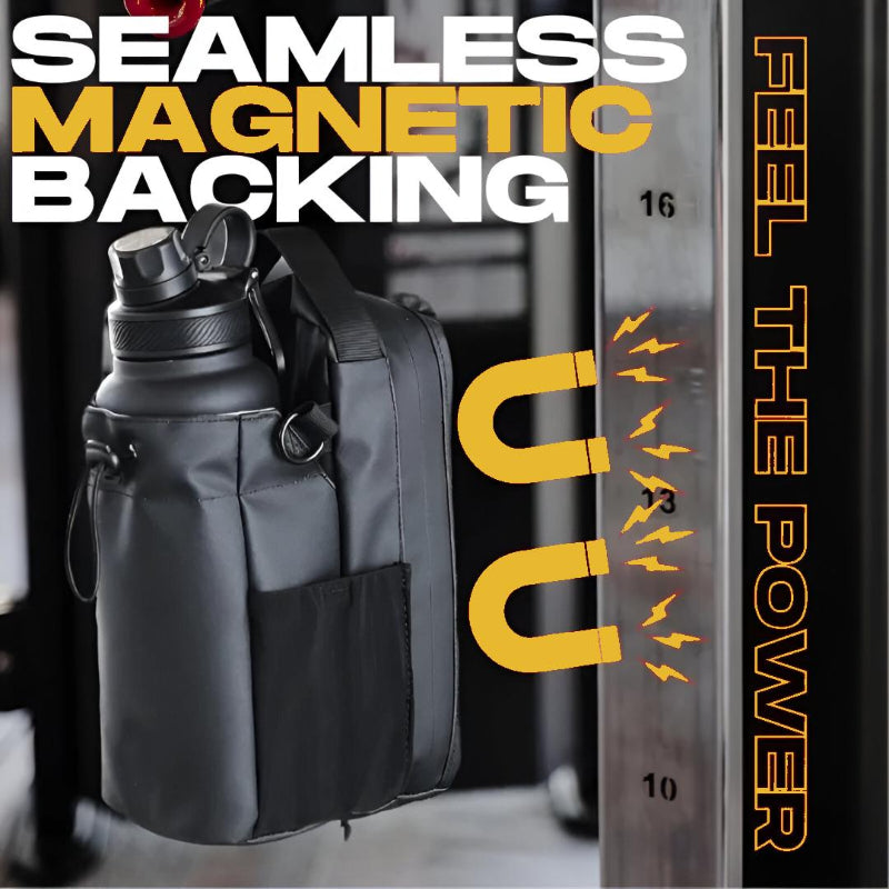 Magnetic Water Bottle Bag | Hands-Free Bottle Holder for Active Living