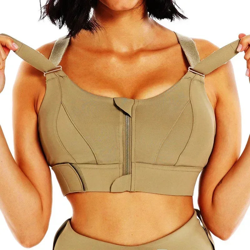 Calm Control Bra (Front Zipper Women)