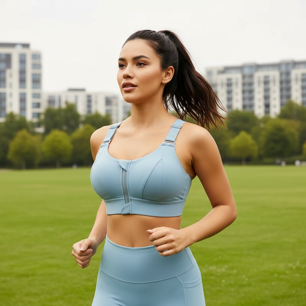 Calm Control Bra (Front Zipper Women)