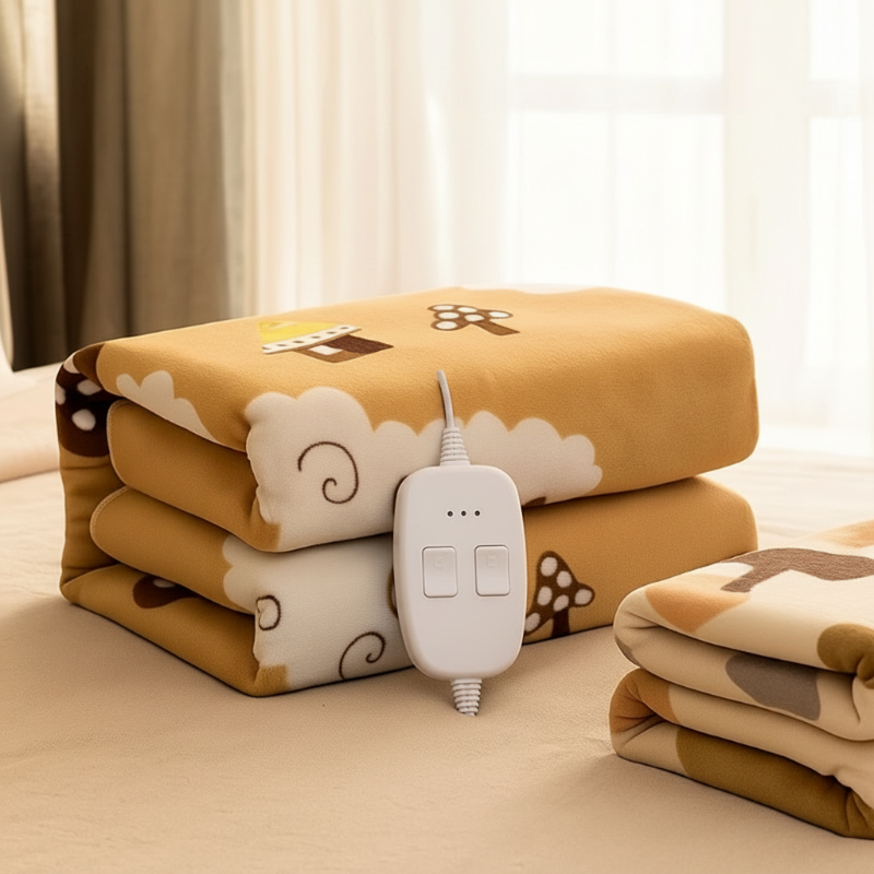 Smart Electric Blanket – Adjustable, Safe & Energy-Efficient Warmth