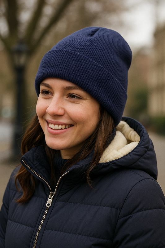 Satin-Lined Winter Hat | Frizz-Free Warmth & Hair Protection